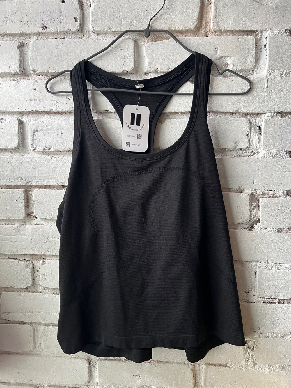 Black Racerback Tank Top - lululemon